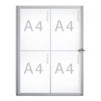 MAUL Vitrine pour l'intrieur  Maulextraslim 6820408 