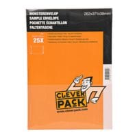 Cleverpack 25 pochettes d'expdition, E4 sans fentre