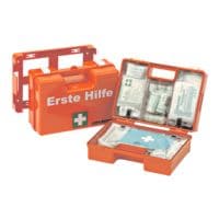 LEINA-WERKE Mallette de premiers secours  Quick  avec impression bicolore  - conforme  la norme DIN 13157 rvise