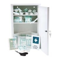 LEINA-WERKE Armoire  pharmacie  Medisan B  avec contenu