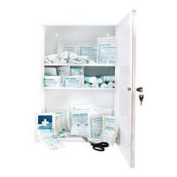 LEINA-WERKE Armoire  pharmacie  Medisan D  avec contenu