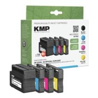 KMP Lot de cartouches d'encre quivalent Hewlett Packard  932 XL/3x HP 933XL (C2P42AE) 