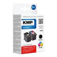KMP Lot de cartouches d'encre quivalent Canon  PG-540/CL-541 