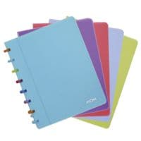 Atoma cahier d’criture Tutti Frutti A5 lign, avec bordure intrieure