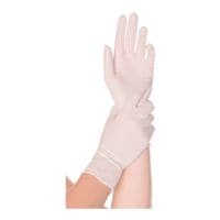 200 Franz Mensch gants jetables Safe Fit nitrile, Taille XL blanc