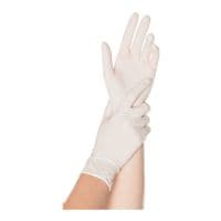 100 Franz Mensch gants jetables Skin Latex, Taille XL blanc