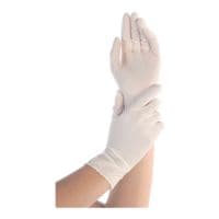 100 Franz Mensch gants jetables Safe Premium nitrile, Taille XL blanc