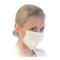 Franz Mensch 100 masques respiratoires  HYGOSTAR , 2 couches, blanc