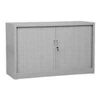 Grkan Armoire  rideaux verrouillable, 120 x 75 cm, acier / plastique