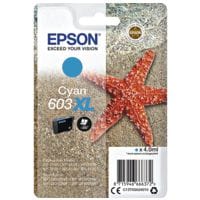 Epson Cartouche d'encre  603XL  cyan