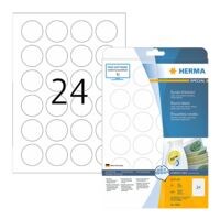 Herma 600 paquets dtiquettes amovibles (rondes)