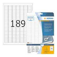 Herma 4725 paquets d'tiquettes amovibles