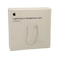Apple Adaptateur Lightning pour prise casque 3,5 mm