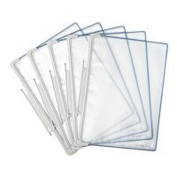 Tarifold Lot de 5 pochettes pour consultation Design A4