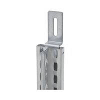 SCHULTE Lagertechnik Fixation murale modèle vertical