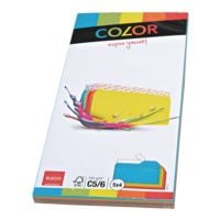 enveloppes ELCO Color, DL+ 100 g/m sans fentre, fermeture  bande adhsive - 20 pice(s)