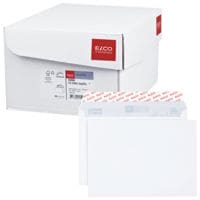 enveloppes ELCO Proclima, C5 100 g/m sans fentre, fermeture  bande adhsive - 500 pice(s)