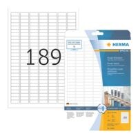 Herma tiquettes power  4725 pices 