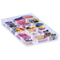 Really Useful Box Ajout pour boîte de rangement « HDIV4C », 15 compartiments