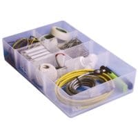 Really Useful Box Ajout pour boîte de rangement « TRAY7C », 7 compartiments