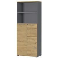 Germania-Werke Armoire  Agenda Home  5 NC, 2 compartiments ouverts