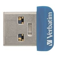Cl USB 64 GB Verbatim Store 'n' Stay - Nano USB 3.0