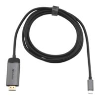 Verbatim Adaptateur USB-C (sur HDMI 4K) - 150 cm