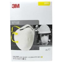 3M Paquet de 20 masques respiratoires  FFP1  8710