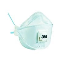 3M Paquet de 10 masques respiratoires FFP2 Aura 9322+ avec valve
