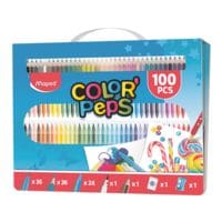 Maped Lot de 100 stylos  Color'Peps 