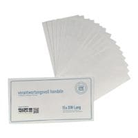 enveloppes Recycling  Steinmetz DURABLE - enveloppe dans l'enveloppe, DL 75 g/m sans fentre - 15 pice(s)