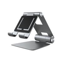 Satechi Support pour smartphone et tablette  Foldable Stand  gris sidral