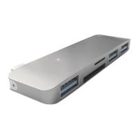 Satechi Hub USB-C gris sidral