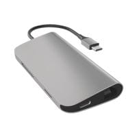Satechi Hub multiport USB-C gris sidral