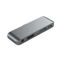 Satechi Hub pro mobil USB-C gris sidral