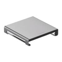 Satechi Support en aluminium pour moniteur / hub  Smart  pour iMac, gris sidral