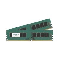 crucial RAM kit DDR4  2x 4 GB - 2400 MT/s 