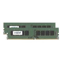crucial RAM kit DDR4  2x 8 GB - 2400 MT/s 