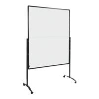 Legamaster Tableau de présentation « PREMIUM PLUS » blanc 120x150 cm  sur pied