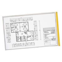 EICHNER 5 pochettes de protection de plans de taille spciale 100/150 cm avec protection UV
