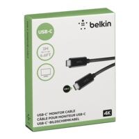Belkin Câble pour moniteur USB-C 2 m