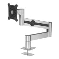 Durable Support pour cran avec passage pour bureau