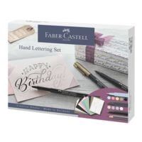 Faber-Castell Lot cratif de 12 pices  Handlettering 
