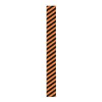 Marquage pour sol  Hachure  rayures, extrieur 200 x 10 cm orange / noir