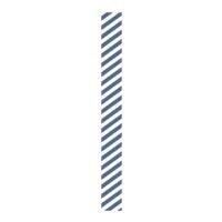 Marquage pour sol  Hachure  rayures, extrieur 200 x 10 cm bleu / blanc