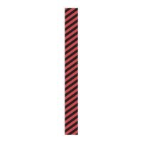 Marquage pour sol  Hachure  rayures, extrieur 200 x 10 cm noir / rouge