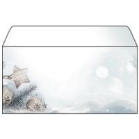 SIGEL Enveloppes de Nol  Snow Star  25 pices