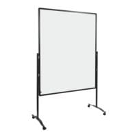 Legamaster Tableau de prsentation et de sparation  PREMIUM PLUS mobil  laqu 120x150 cm