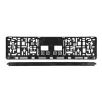 EICHNER Paquet de 100 lots de supports de plaque d'immatriculation  Plus 