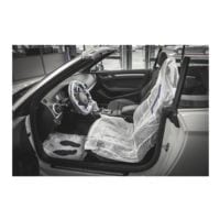 EICHNER Lot 5 pices de housses de protection voiture - 200 lots